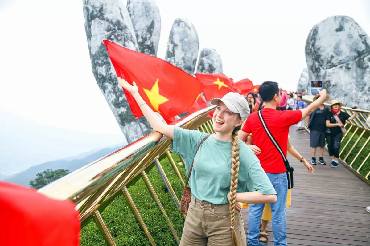 Chính sách miễn thị thực giúp nâng cao hình ảnh điểm đến Việt Nam. Ảnh: TTXVN