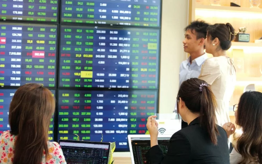 Thị trường chứng khoán Việt Nam có một tuần bứt phá mạnh