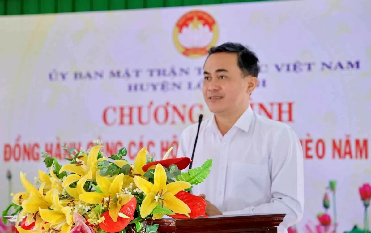 Ông Lê Trường Sơn được bầu làm Phó Chủ tịch UBND tỉnh Bình Phước. Ảnh: Tất Thành