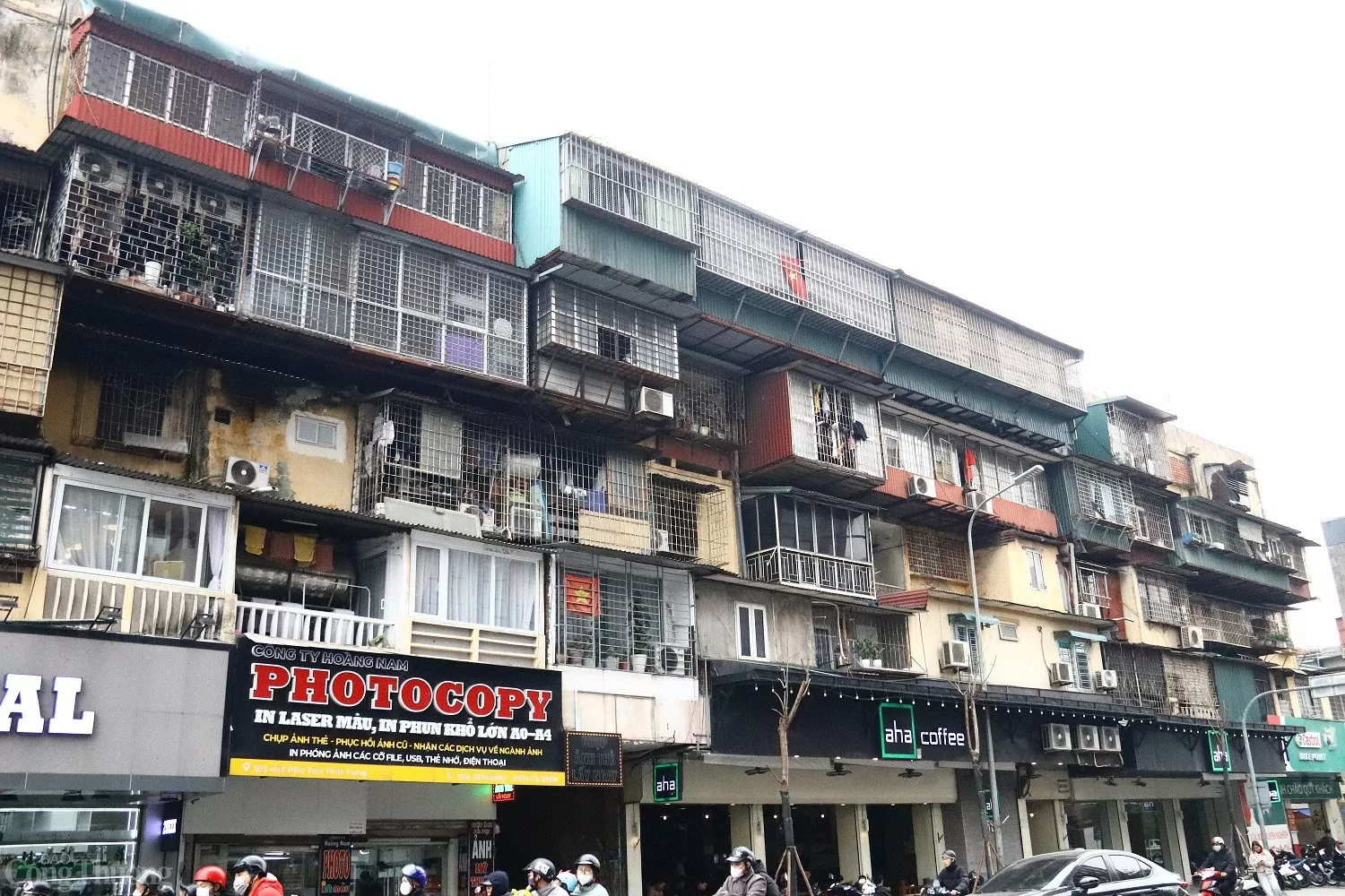 Hiện trạng 3 khu tập thể cũ ở Hà Nội sắp được cải tạo