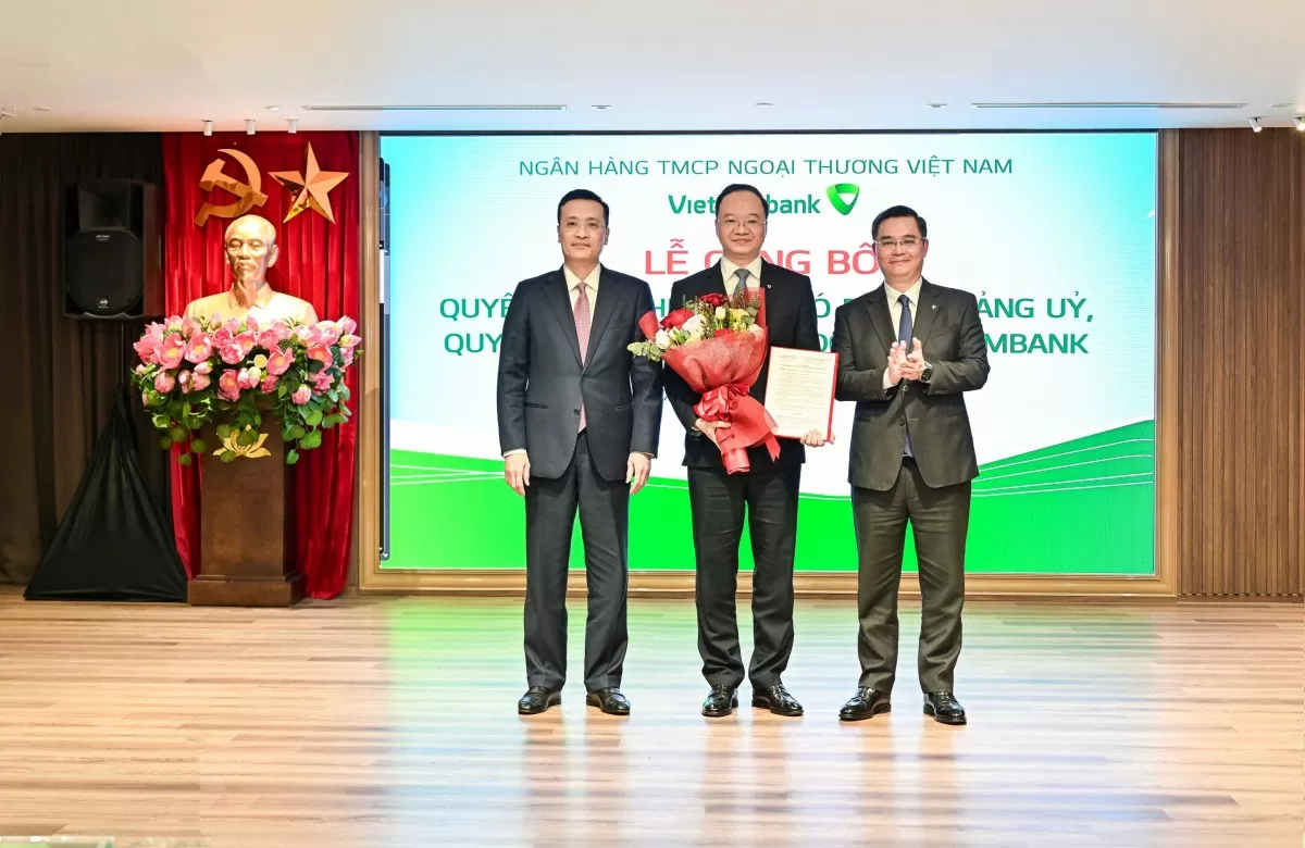 Vietcombank bổ nhiệm tân Tổng Giám đốc
