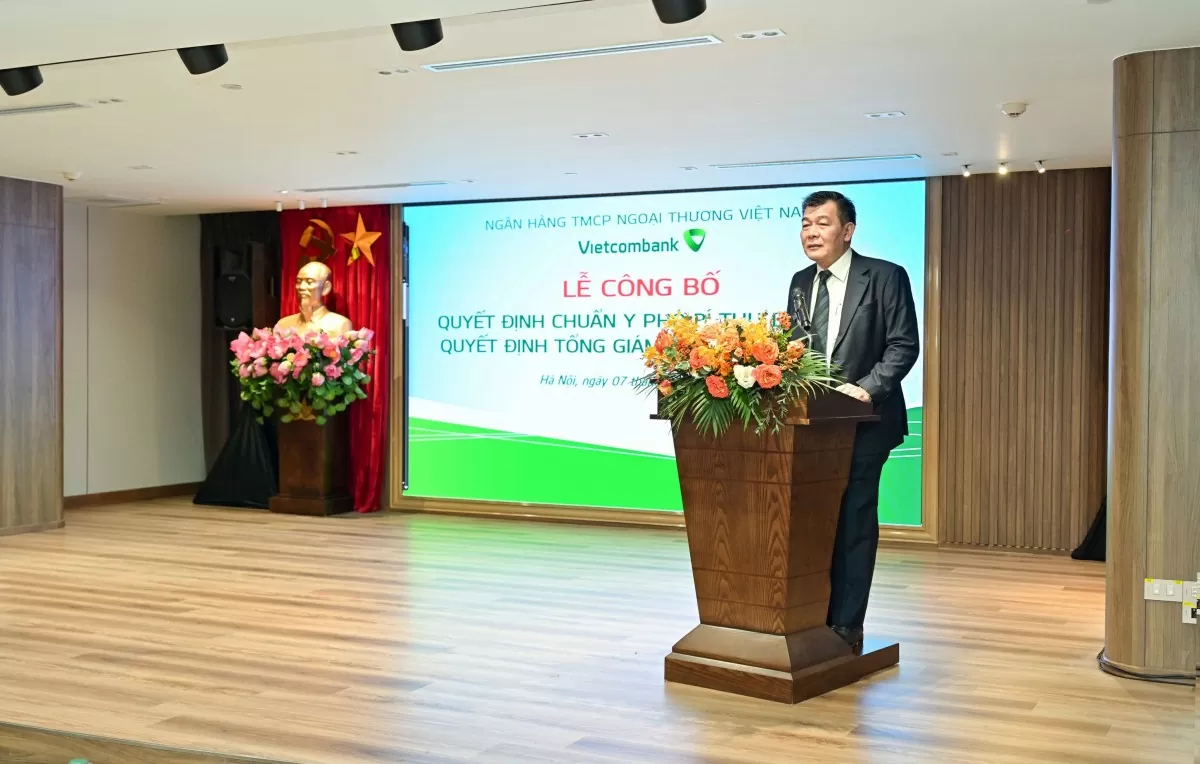Vietcombank bổ nhiệm tân Tổng Giám đốc