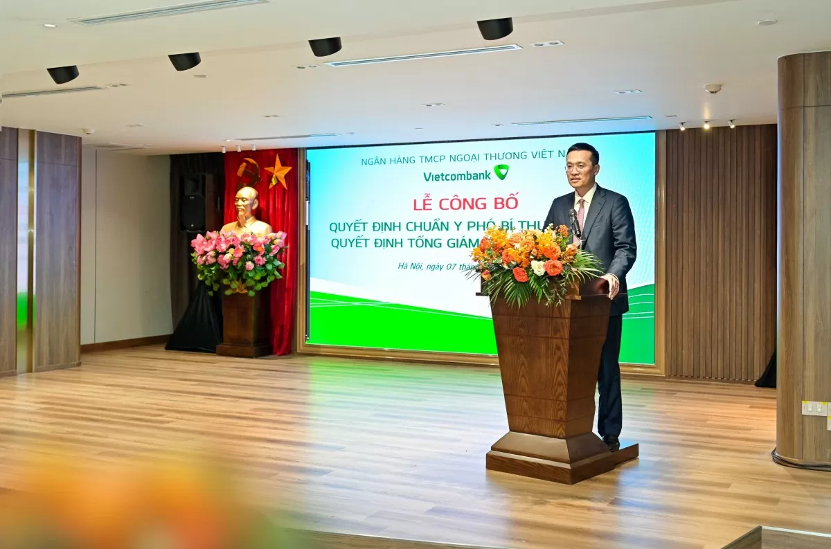 Vietcombank bổ nhiệm tân Tổng Giám đốc