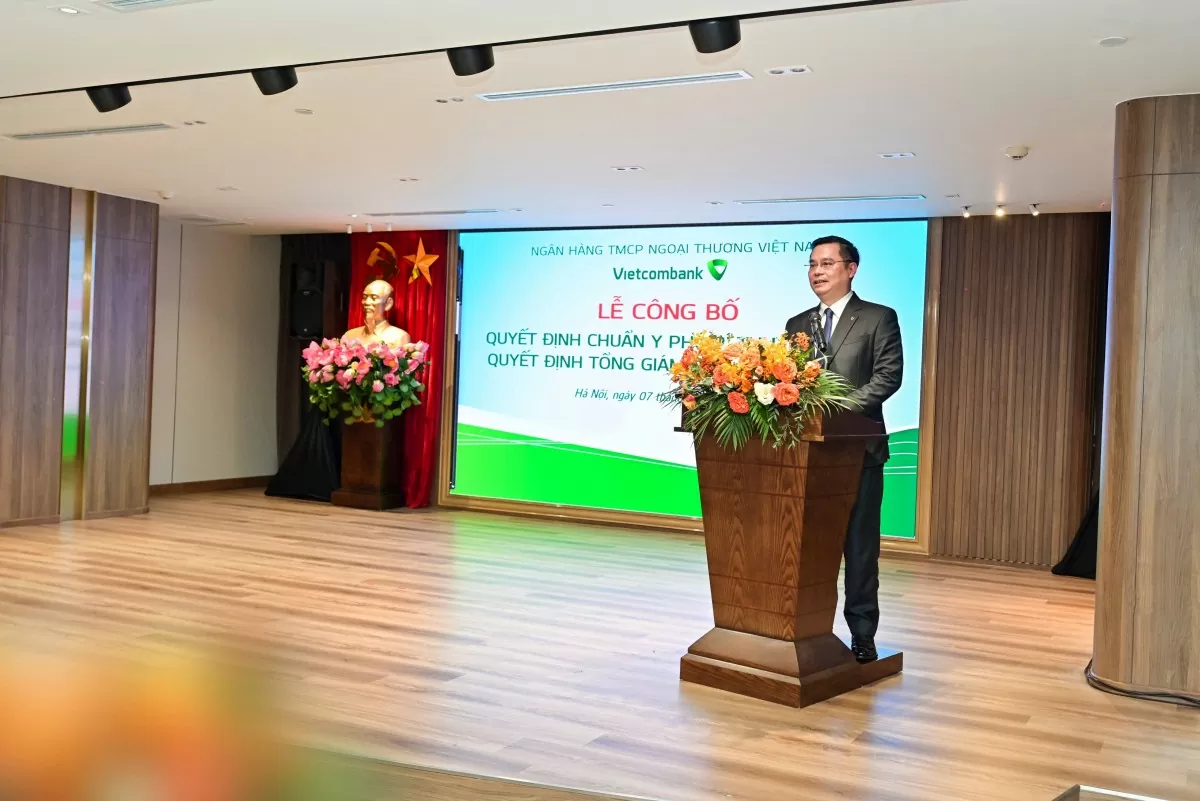 Vietcombank bổ nhiệm tân Tổng Giám đốc
