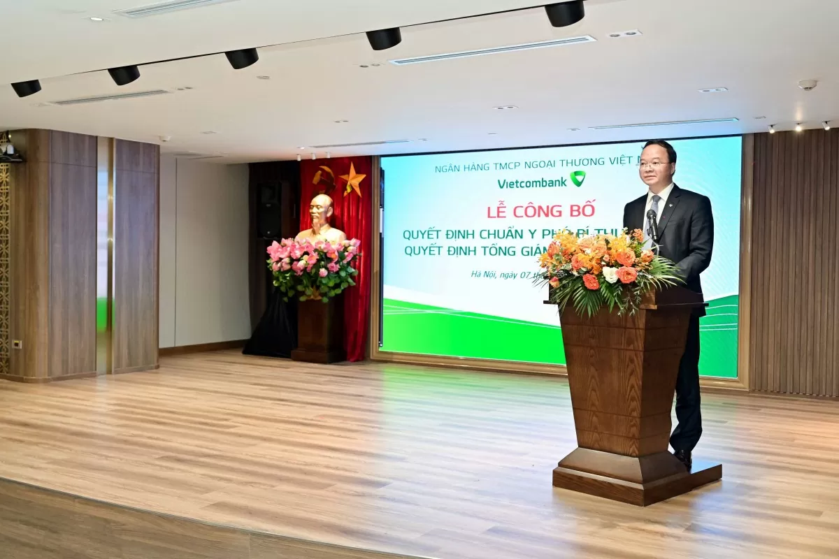 Vietcombank bổ nhiệm tân Tổng Giám đốc