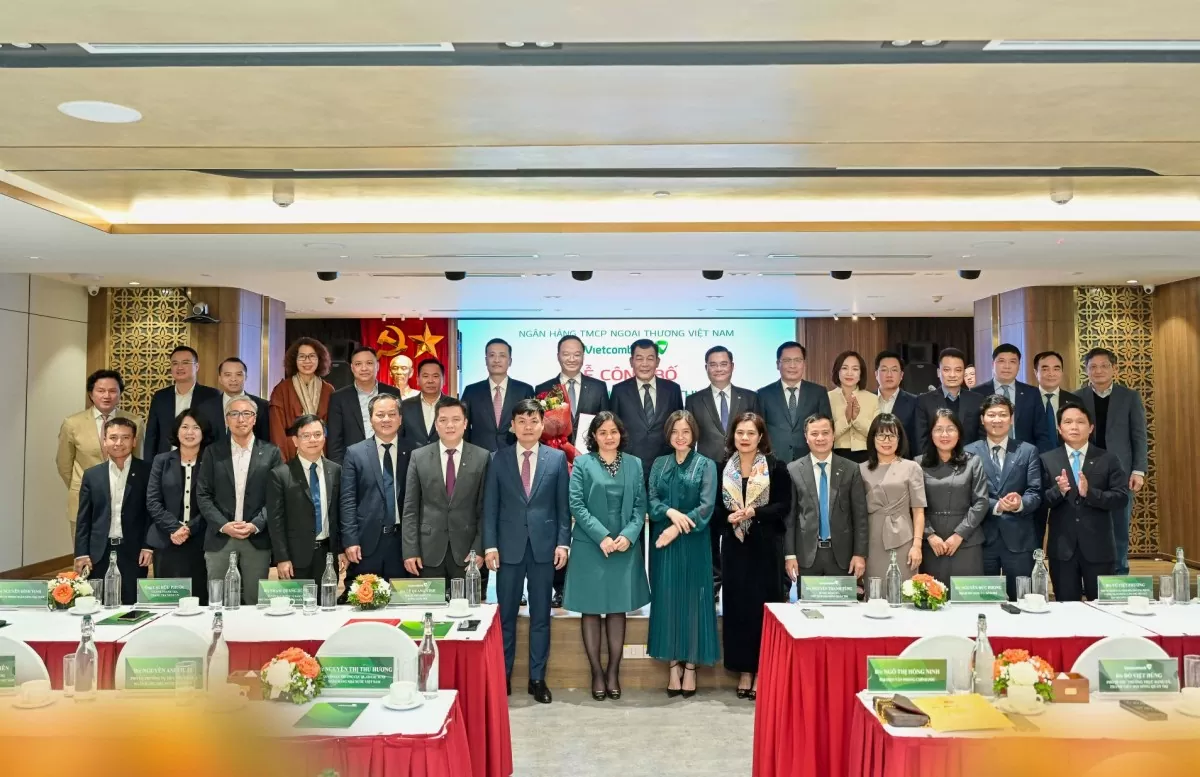 Vietcombank bổ nhiệm tân Tổng Giám đốc