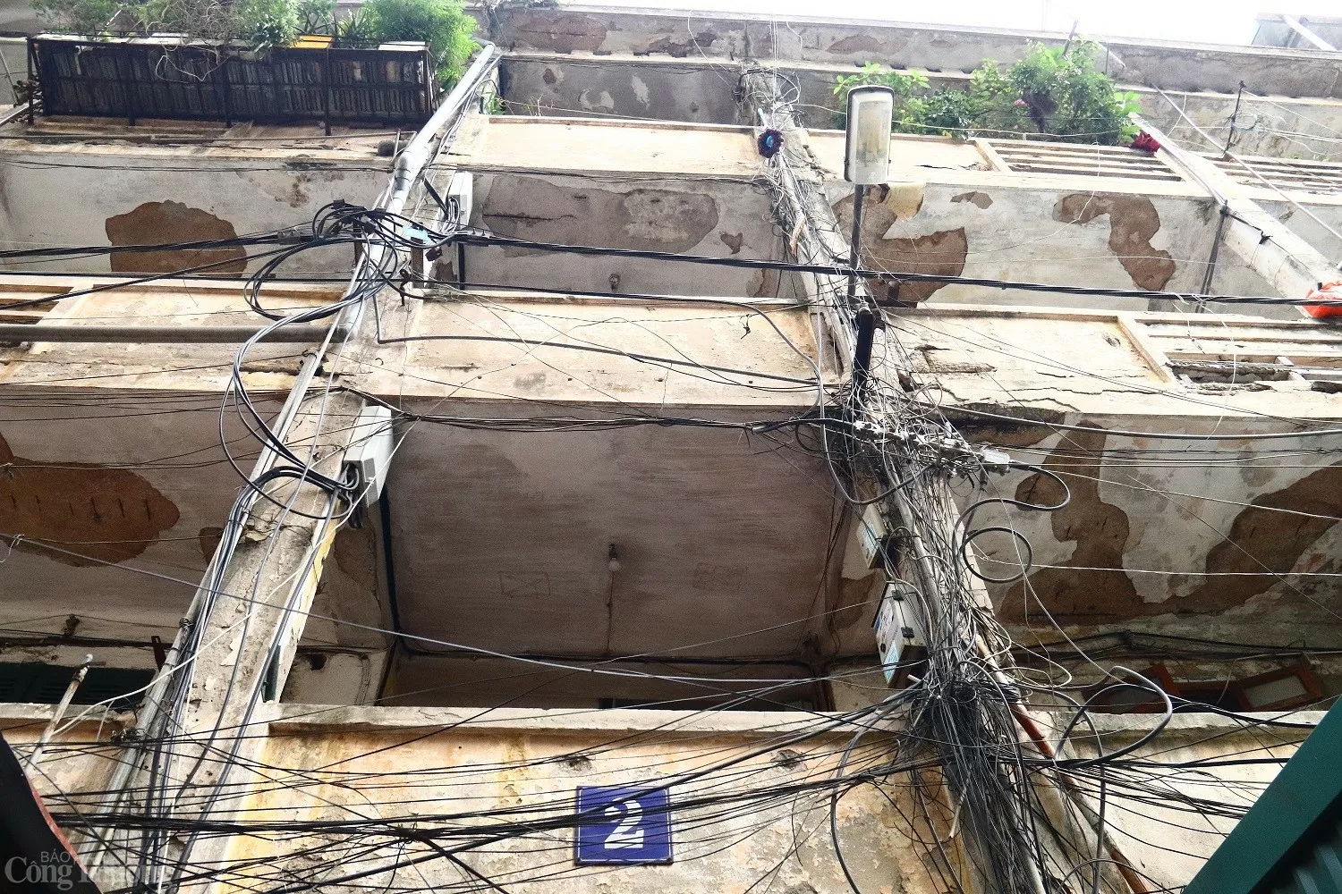 Hiện trạng 3 khu tập thể cũ ở Hà Nội sắp được cải tạo
