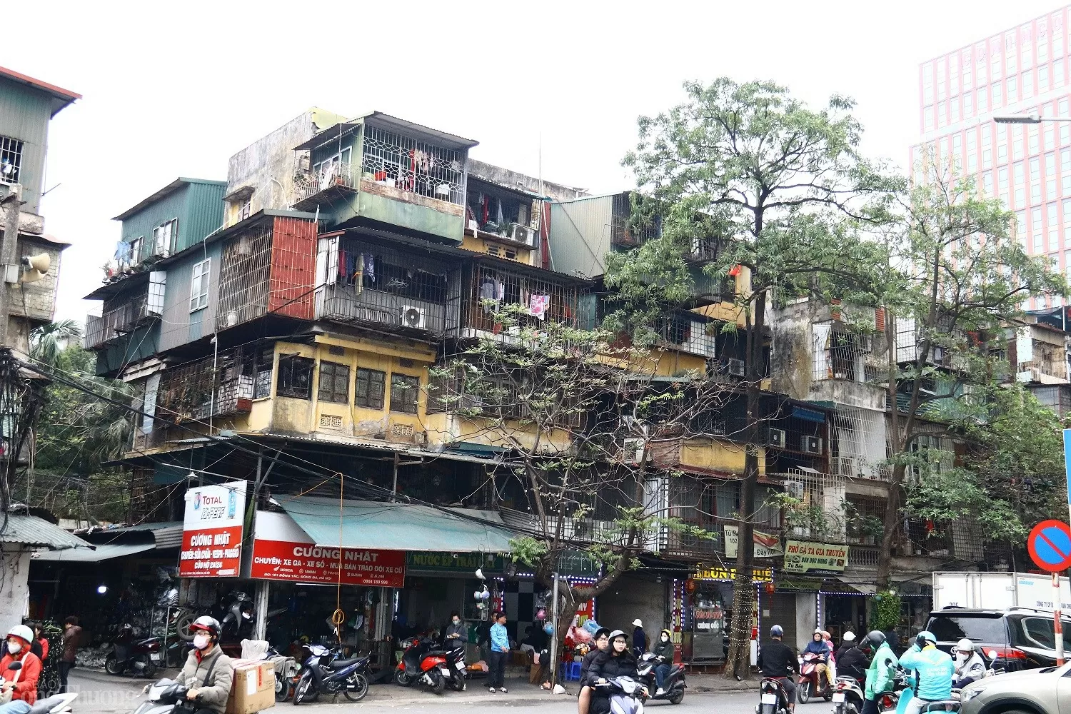 Hiện trạng 3 khu tập thể cũ ở Hà Nội sắp được cải tạo