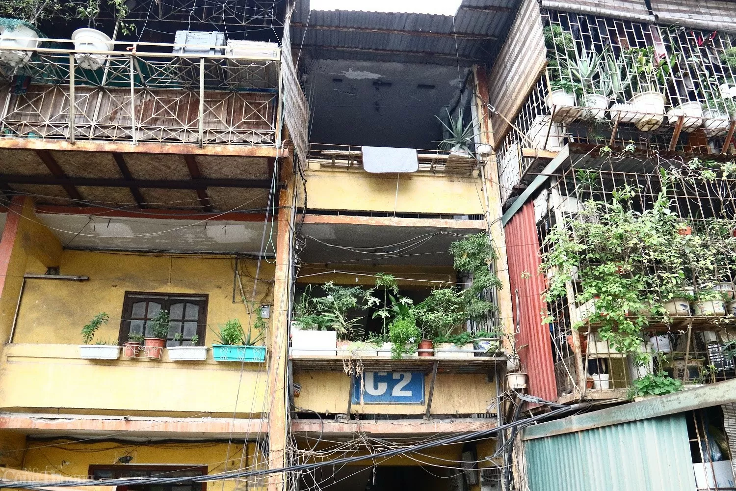 Hiện trạng 3 khu tập thể cũ ở Hà Nội sắp được cải tạo