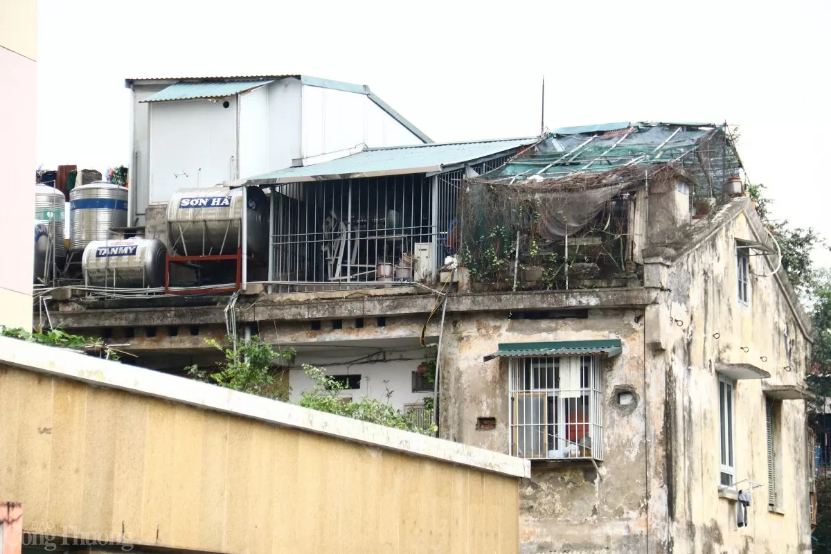 Hiện trạng 3 khu tập thể cũ ở Hà Nội sắp được cải tạo
