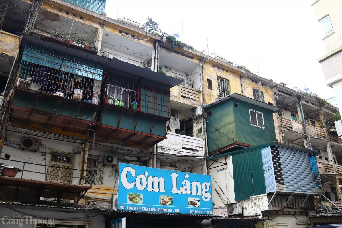 Hiện trạng 3 khu tập thể cũ ở Hà Nội sắp được cải tạo