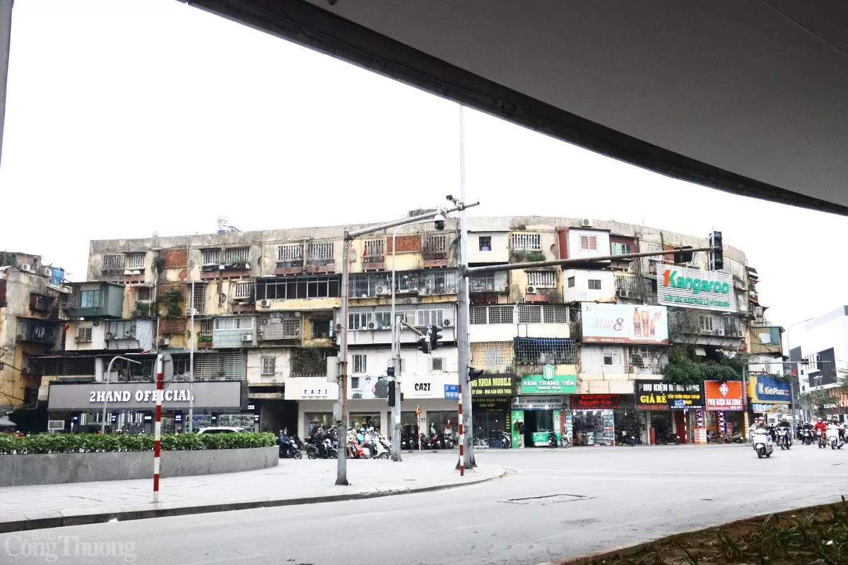 Hiện trạng 3 khu tập thể cũ ở Hà Nội sắp được cải tạo