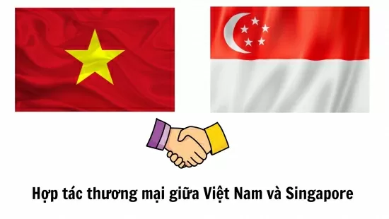 Infographic | Hợp tác thương mại giữa Việt Nam và Singapore
