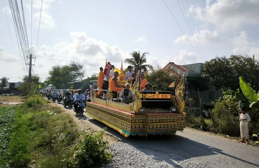 Lễ hội Chrôi Rum Chếk diễn ra từ ngày 12/3 đến ngày 14/3/2025 