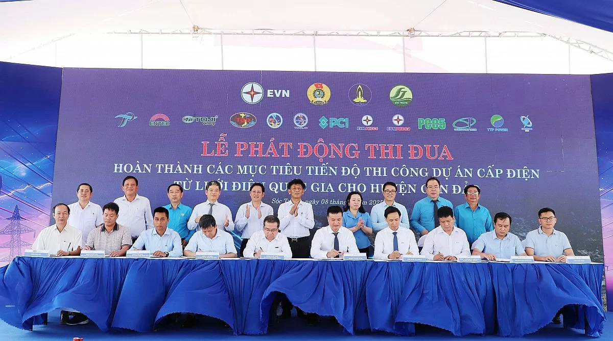 Dự án điện xuyên biển: Động lực mới cho kinh tế Côn Đảo