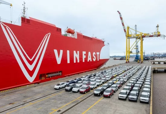 Hãng xe Việt Nam xuất khẩu 2.500 ô tô điện tới Indonesia
