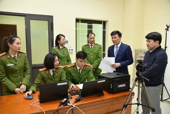 Nơi cấp căn cước công dân cho người dân Việt Trì