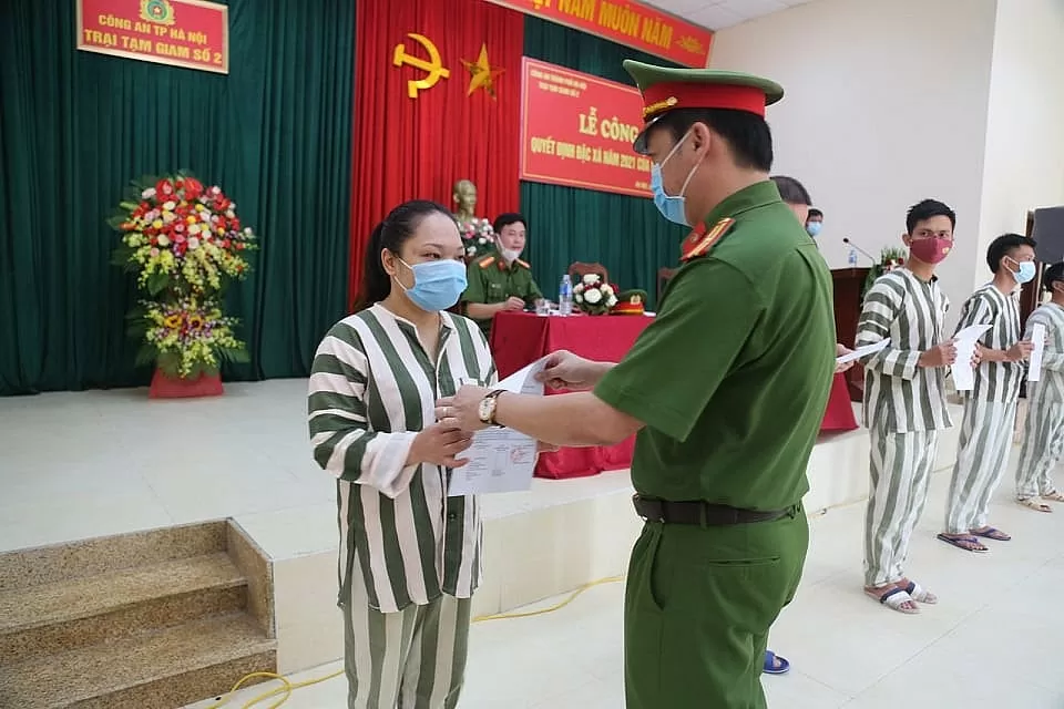 Điều kiện được đề nghị đặc xá năm 2025. Ảnh: Minh họa
