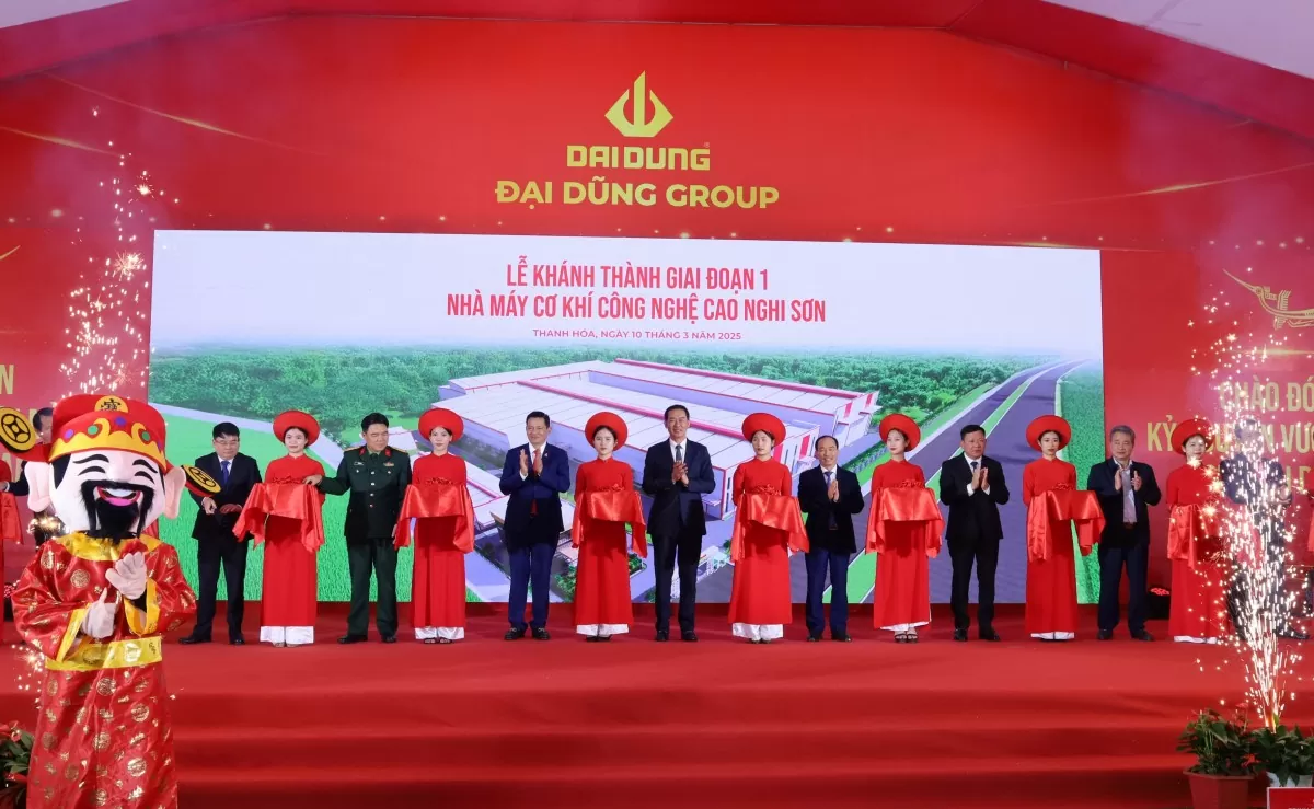 Nhà máy cơ khí công nghệ cao Nghi Sơn Đại Dũng Group