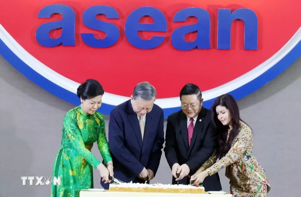 Phát biểu của Tổng Bí thư Tô Lâm tại Lễ kỷ niệm 30 năm Việt Nam gia nhập ASEAN