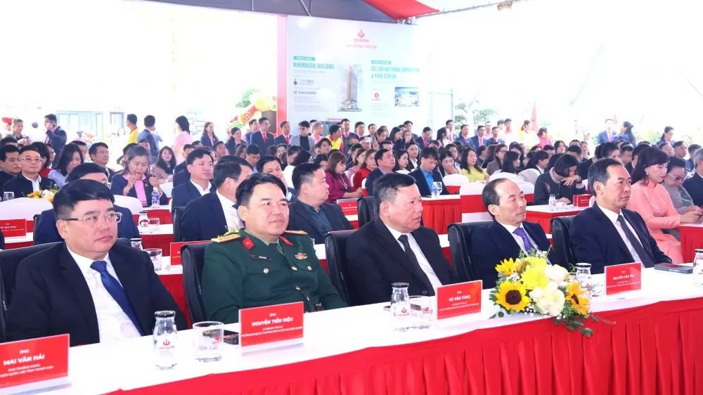  Nhà máy cơ khí công nghệ cao Nghi Sơn Đại Dũng Group