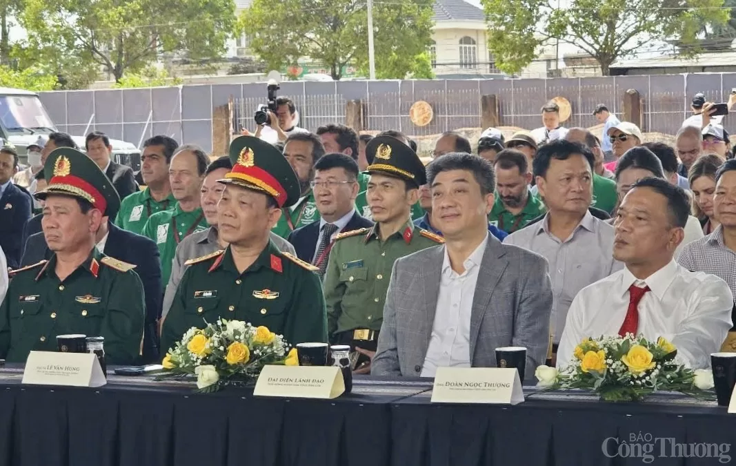 Lễ động thổ Nhà máy cà phê năng lượng Trung Nguyên Legend