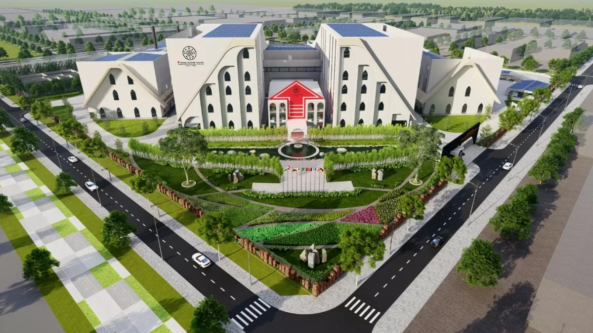 Lễ động thổ Nhà máy cà phê năng lượng Trung Nguyên Legend