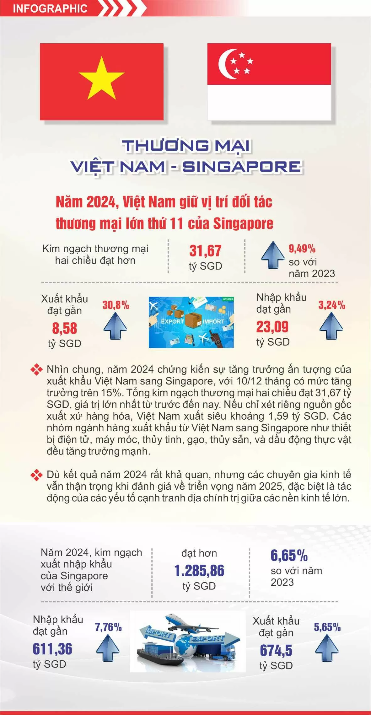 Thương mại Việt Nam - Singapore
