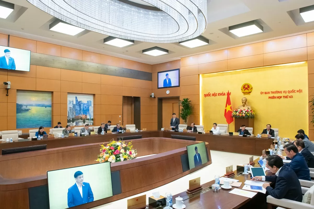 Ủy ban Thường vụ Quốc hội cho ý kiến về việc giải trình, tiếp thu, chỉnh lý dự thảo Luật Thuế tiêu thụ đặc biệt (sửa đổi)