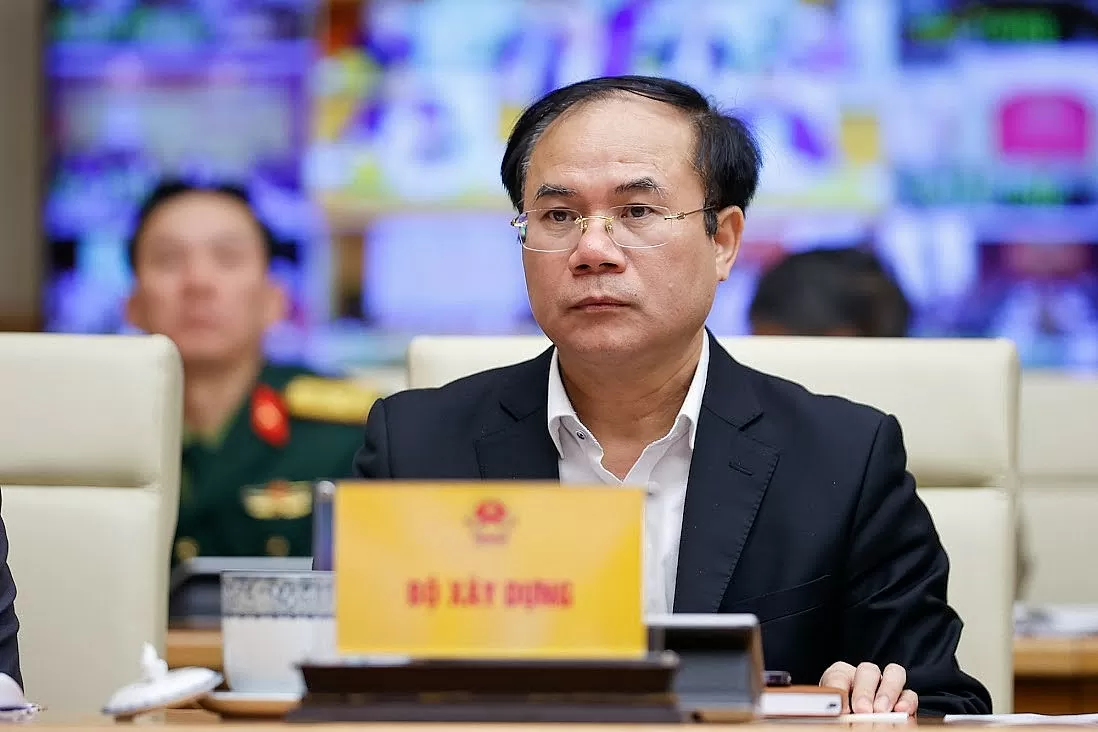 Thứ trưởng Bộ Xây dựng Nguyễn Văn Sinh - Ảnh: VGP/Nhật Bắc