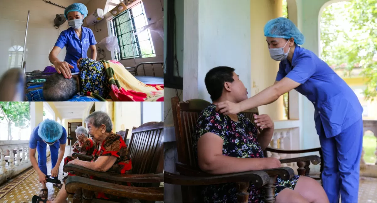 ‘Thầy thuốc’ đặc biệt tại trung tâm chăm sóc thương binh, người có công với cách mạng