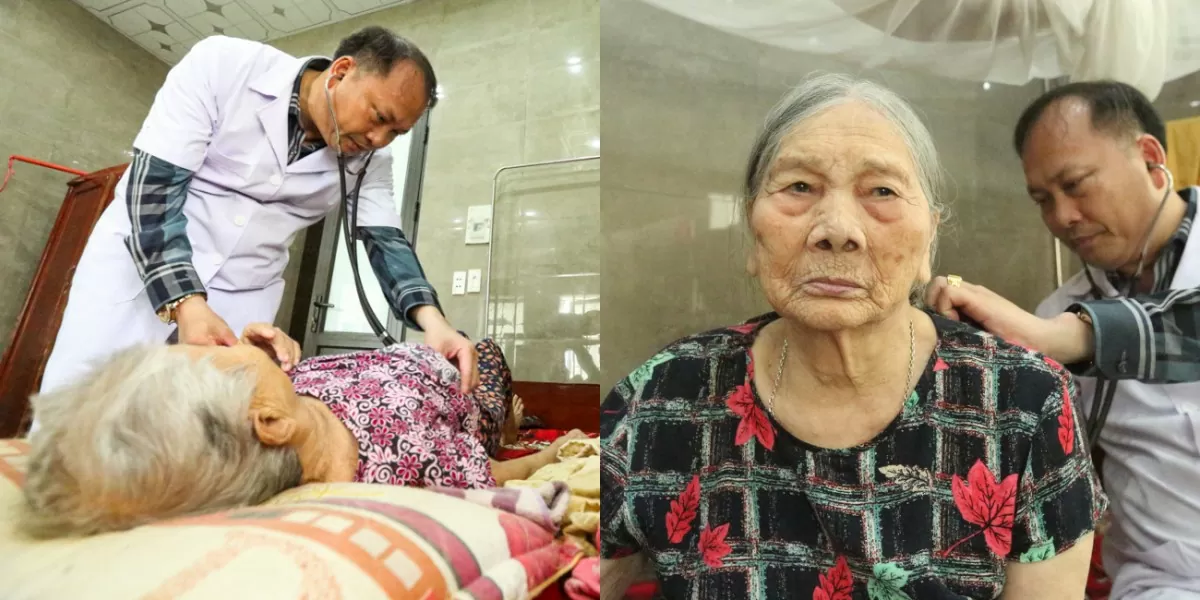 ‘Thầy thuốc’ đặc biệt tại trung tâm chăm sóc thương binh, người có công với cách mạng