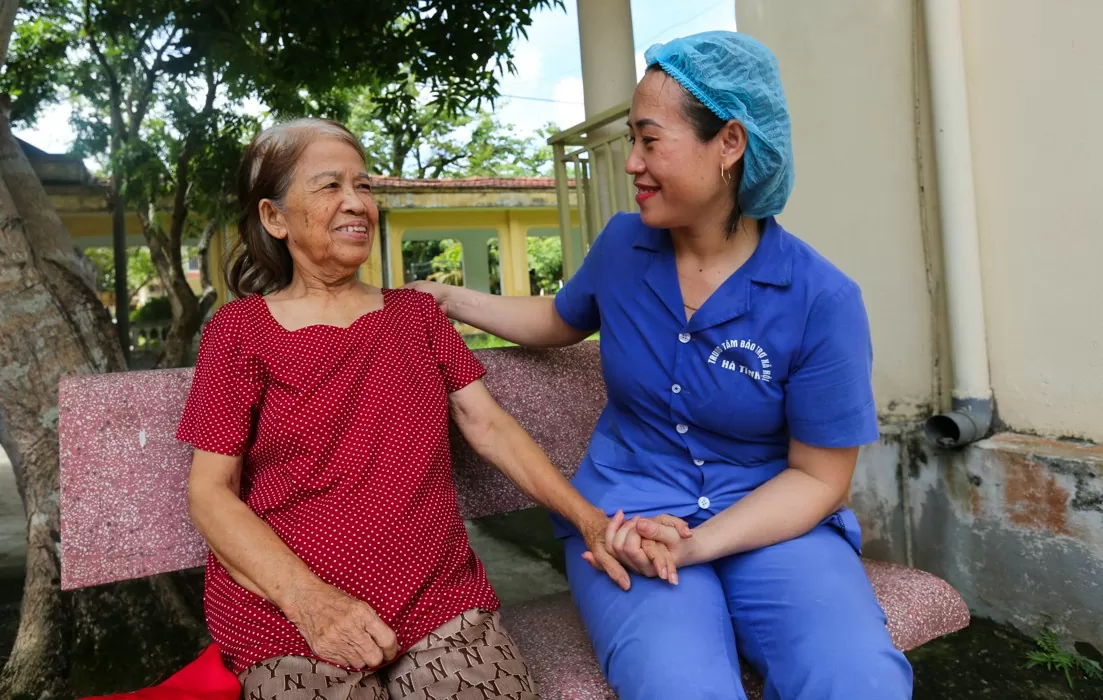 ‘Thầy thuốc’ đặc biệt tại trung tâm chăm sóc thương binh, người có công với cách mạng
