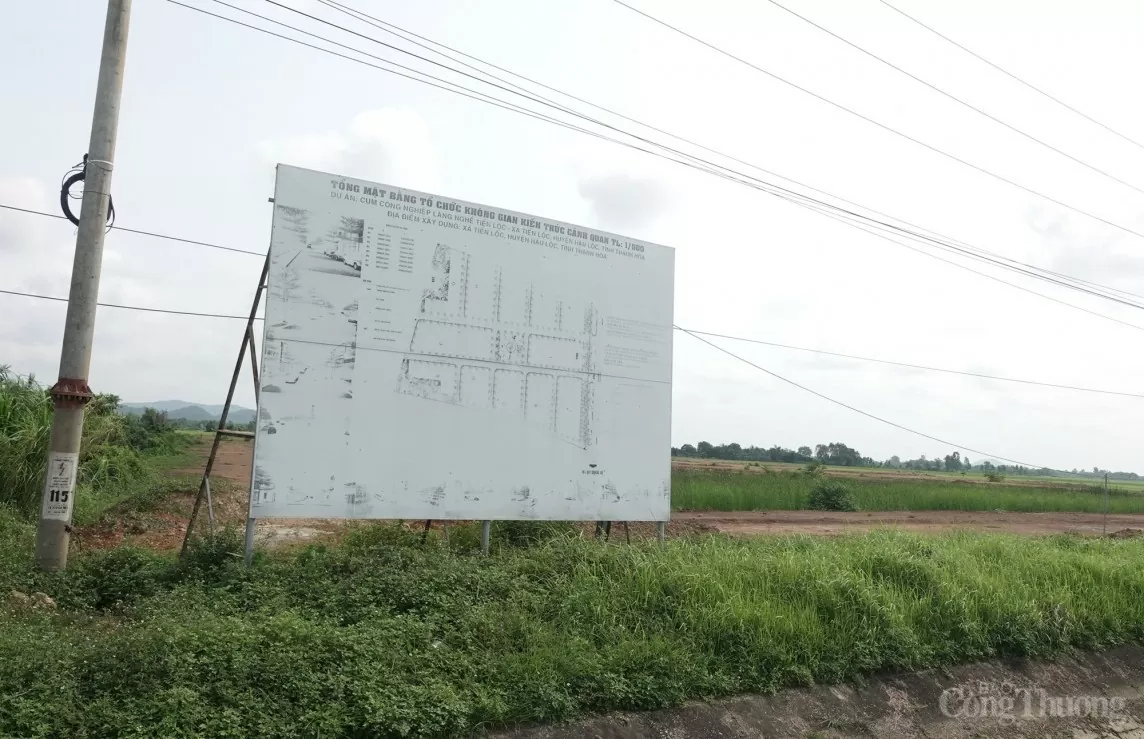 cụm công nghiệp tỉnh thanh hóa