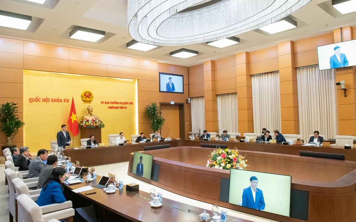 Ủy ban Thường vụ Quốc hội cho ý kiến về việc giải trình, tiếp thu, chỉnh lý dự thảo Luật Thuế thu nhập doanh nghiệp (sửa đổi)