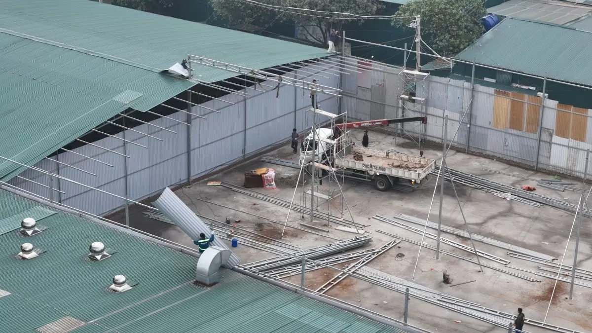 Nạn san lấp đất nông nghiệp ở xã Tân Triều Tân Triều, Hà Nội: Nhức nhối nạn san lấp đất nông nghiệp làm nhà xưởng