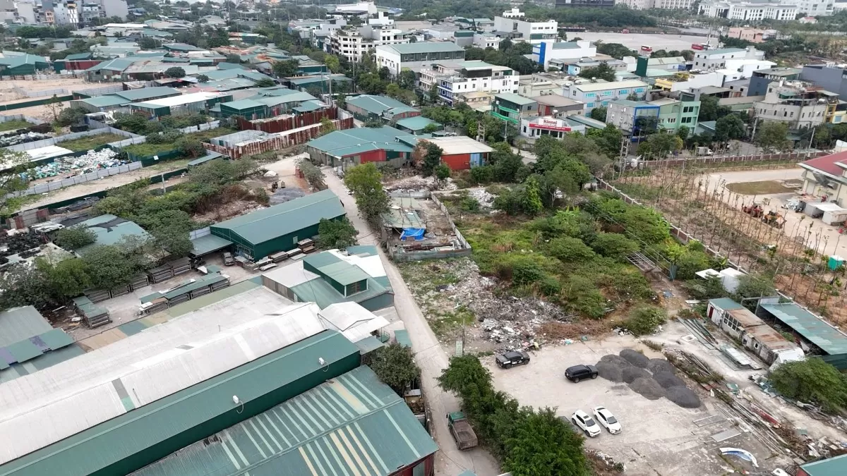 Nạn san lấp đất nông nghiệp ở xã Tân Triều Tân Triều, Hà Nội: Nhức nhối nạn san lấp đất nông nghiệp làm nhà xưởng