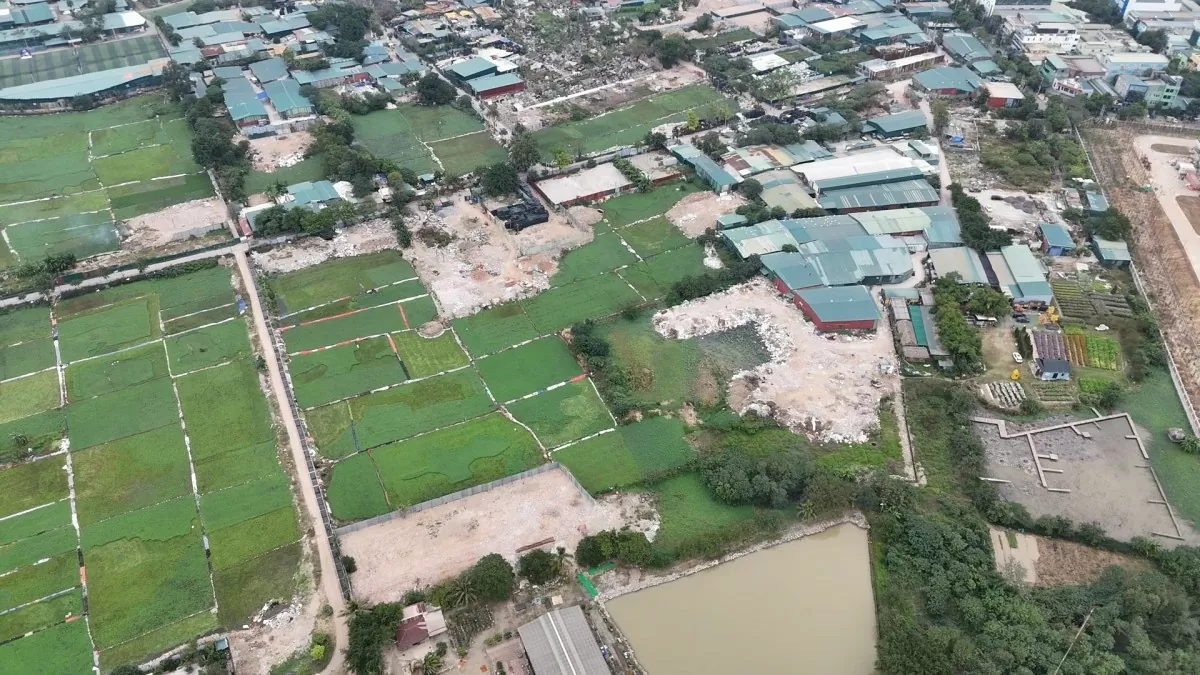 Tân Triều, Hà Nội: Nhức nhối nạn san lấp đất nông nghiệp làm nhà xưởng Tân Triều, Hà Nội: Nhức nhối nạn san lấp đất nông nghiệp làm nhà xưởng