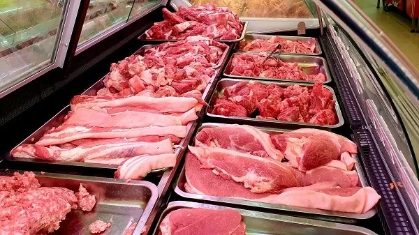 Việt Nam chi gần 157 triệu USD để nhập khẩu thịt từ 13 thị trường trong tháng 1/2025.
