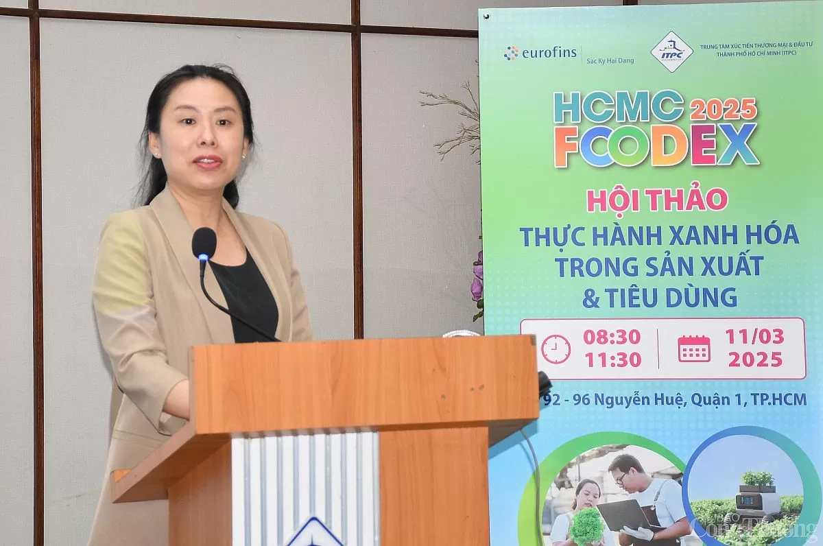 Xanh hóa sản xuất giúp doanh nghiệp nâng cao năng lực cạnh tranh