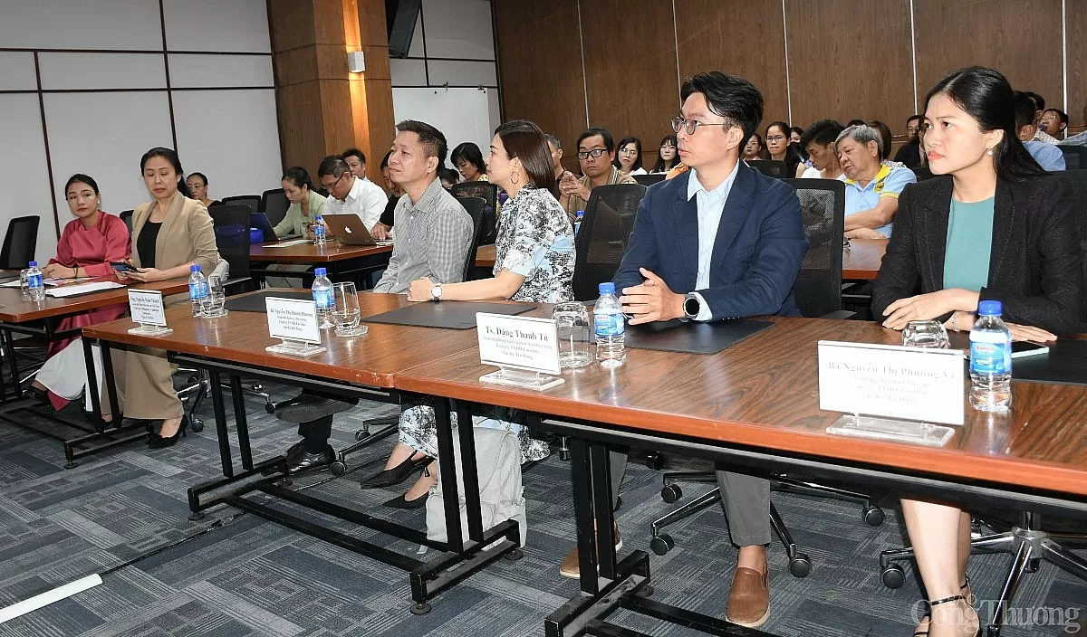 Xanh hóa sản xuất giúp doanh nghiệp nâng cao năng lực cạnh tranh