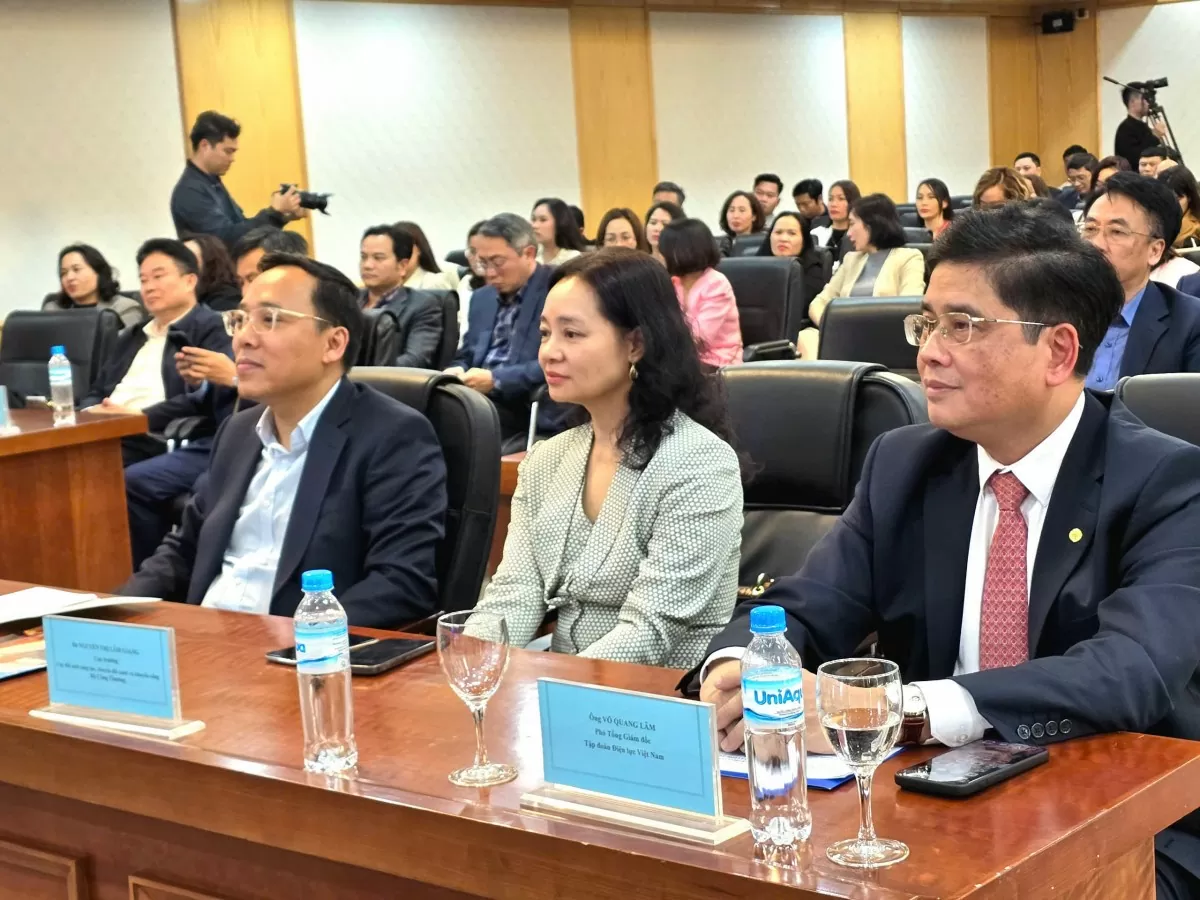 Phát động giải báo chí tuyên truyền sử dụng năng lượng tiết