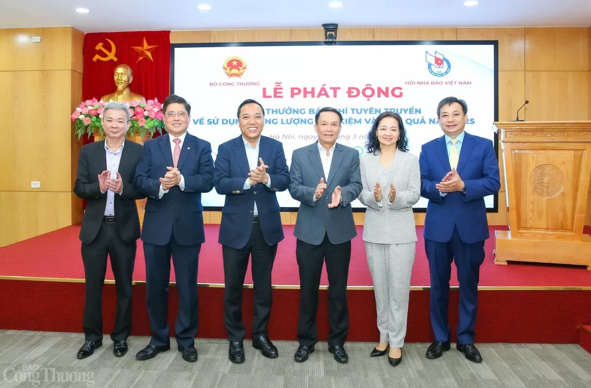 Phát động giải báo chí tuyên truyền sử dụng năng lượng tiết