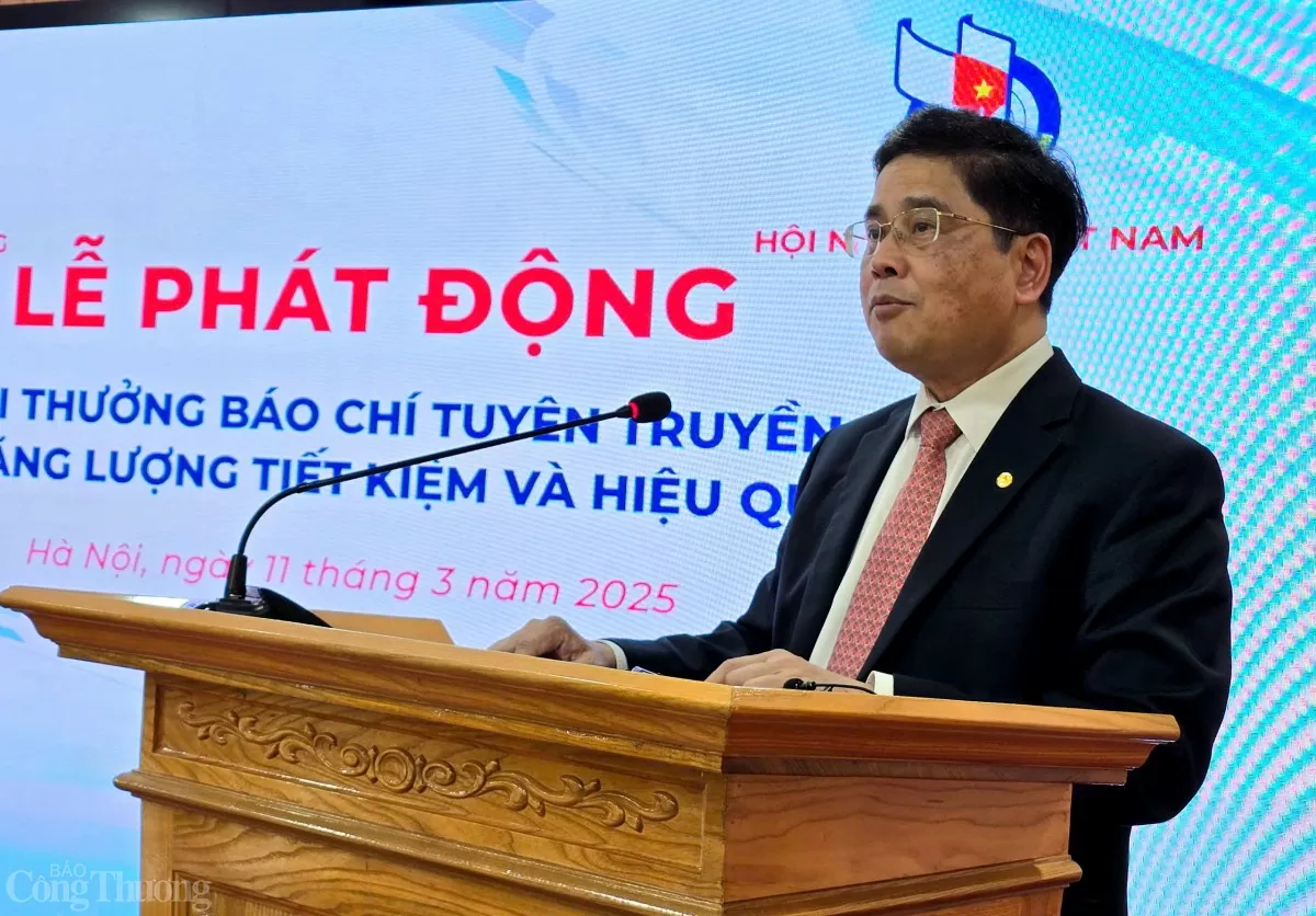 Phát động giải báo chí tuyên truyền sử dụng năng lượng tiết