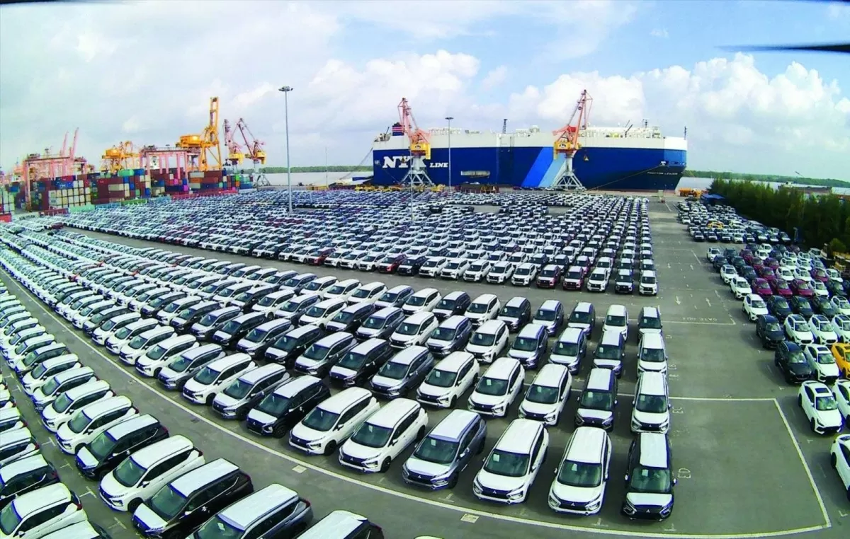 Doanh số ô tô tại Indonesia dự kiến sẽ đạt 900.000 xe trong năm nay. Ảnh minh họa