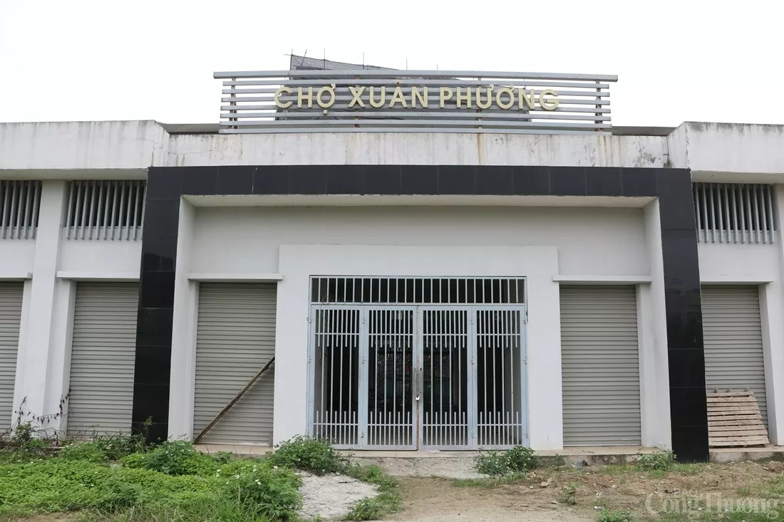 Xót xa chợ dân sinh tiền tỷ bỏ hoang giữa Hà Nội