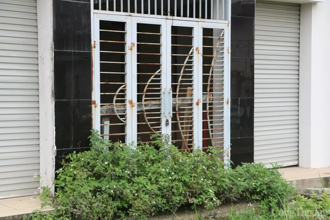 Xót xa chợ dân sinh tiền tỷ bỏ hoang giữa Hà Nội