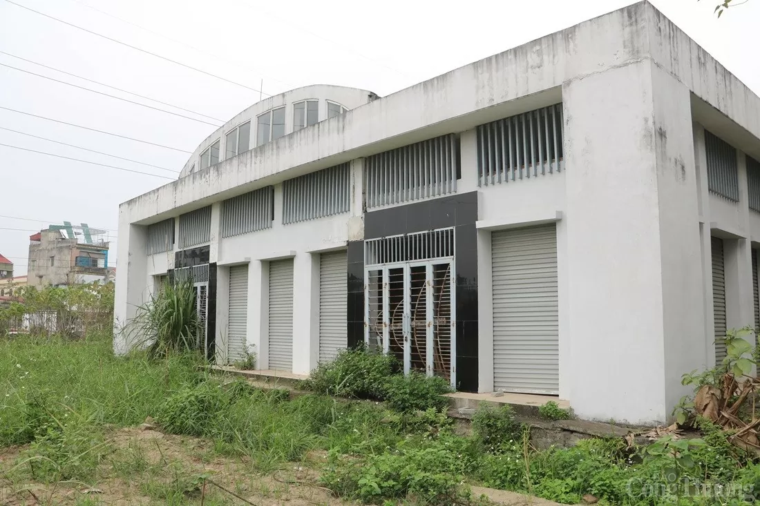 Xót xa chợ dân sinh tiền tỷ bỏ hoang giữa Hà Nội