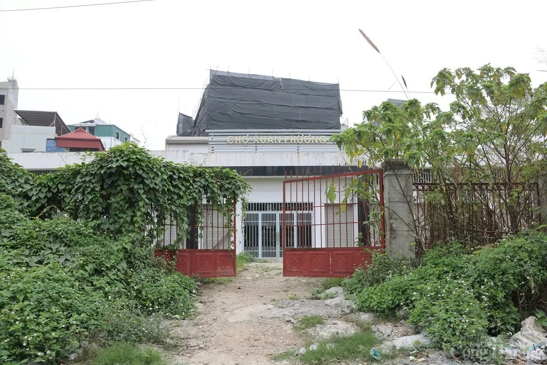Xót xa chợ dân sinh tiền tỷ bỏ hoang giữa Hà Nội