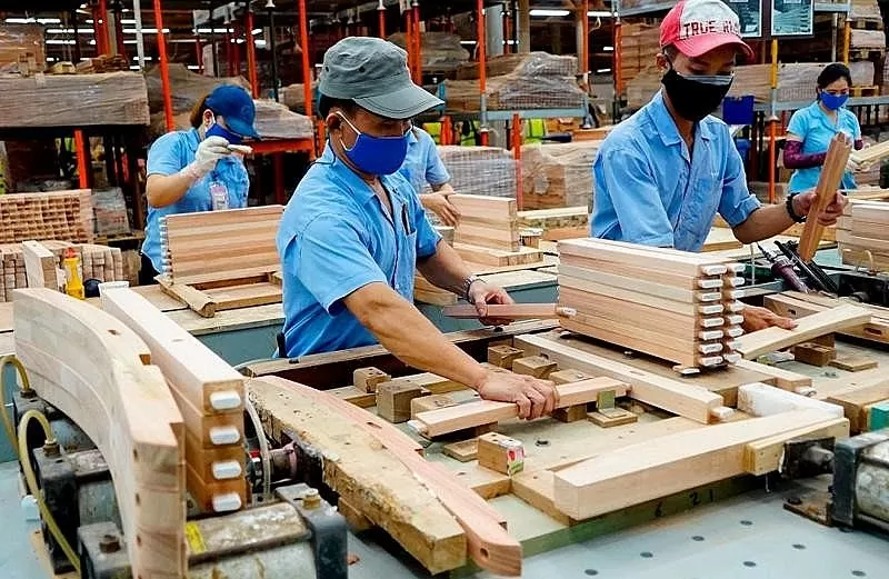 Quý I/2025, giá trị xuất khẩu gỗ và sản phẩm gỗ quý đầu năm đạt 3,95 tỷ USD, tăng 11,6% so với cùng kỳ năm 2024